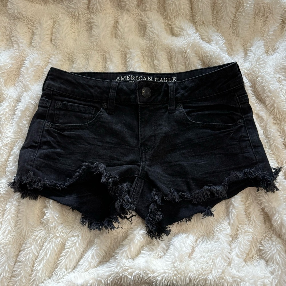 American Eagle Super Low Rise Shortie Size 2